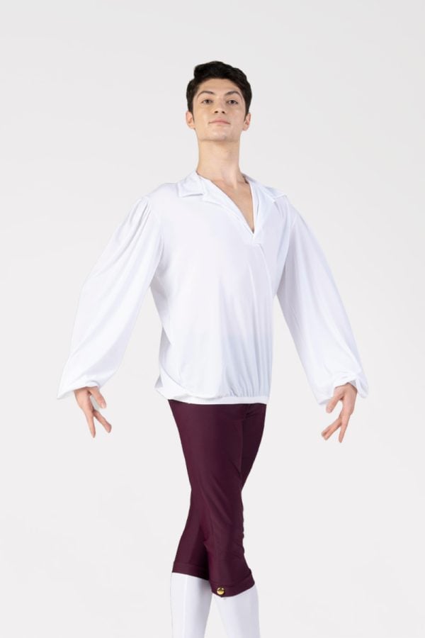 Chemise danseur de Ballet