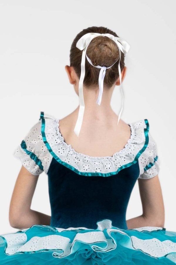 Tutu de concours de danse pour fillette