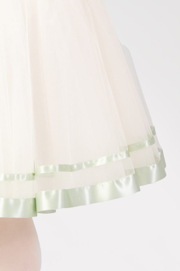 Robe Giselle verte