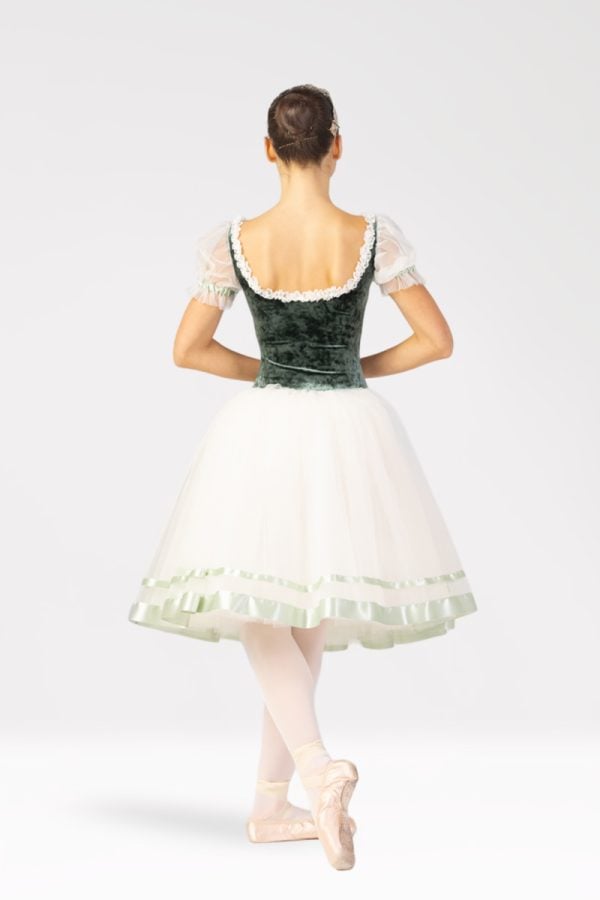 Robe Spectacle Giselle Verte