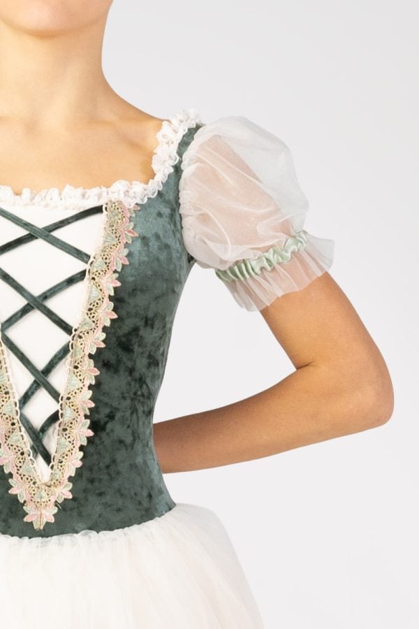 Robe Spectacle Giselle Verte