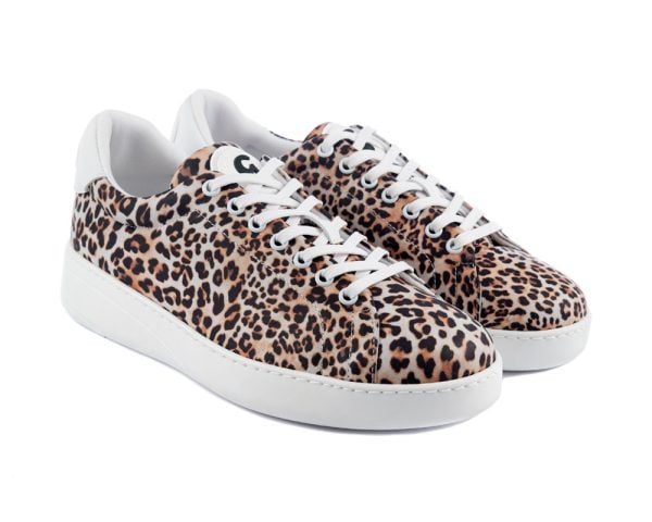 Baskets de danse Groovies Bali Leopard