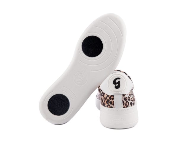Sneakers de Danse PortDance Groovies Bali Leopard – Image 2