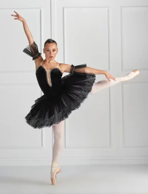Tutu Cygne Noir Harmony Danza