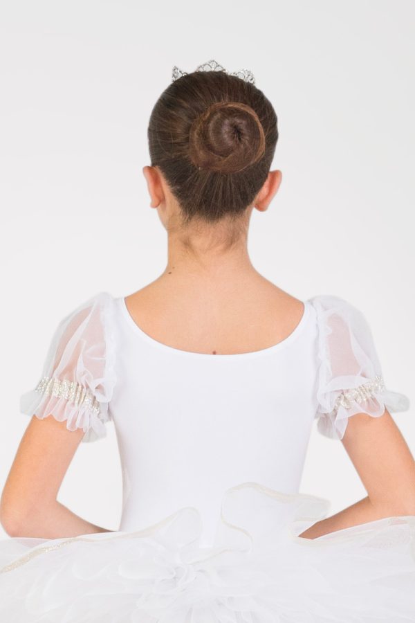 Tutu de danse blanc Harmony