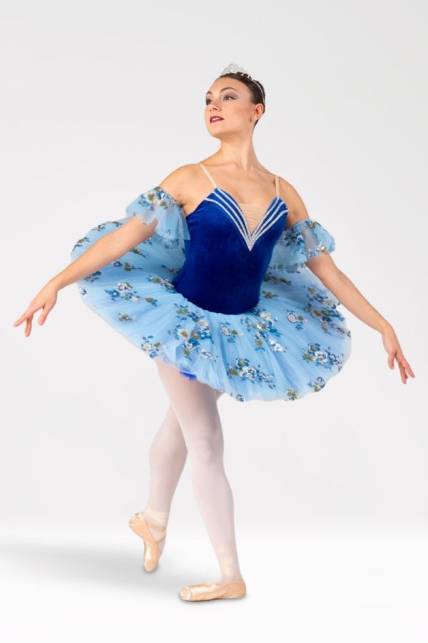 Tutu de spectacle L'Oiseau Bleu