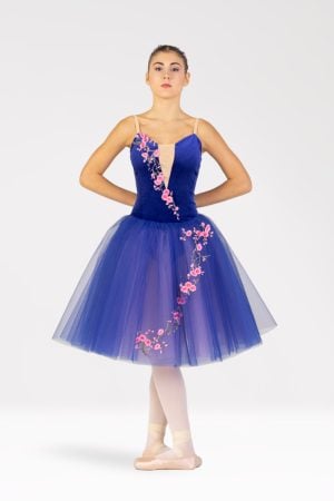 Tutu de scène Bleu Royal Degas