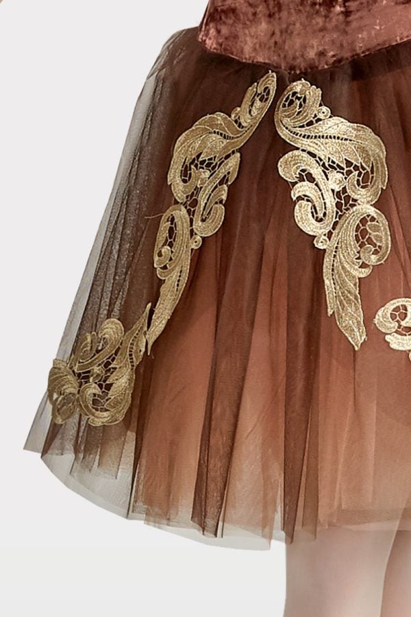Tutu de scène Degas marron