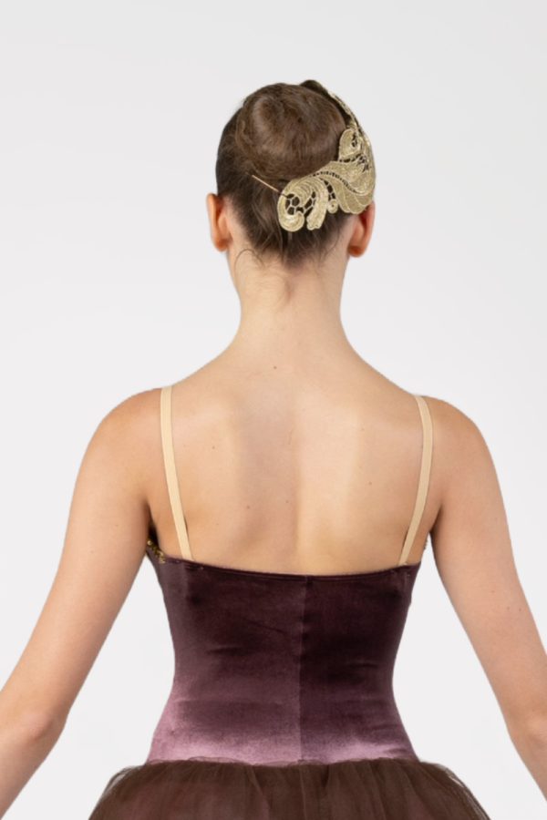 Tutu de scène marron