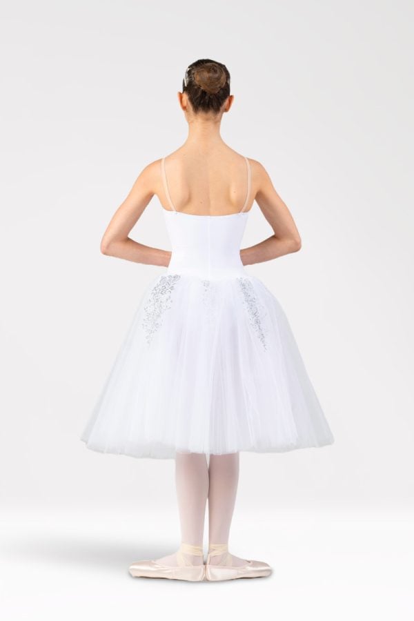 Tutu de danse classique blanc