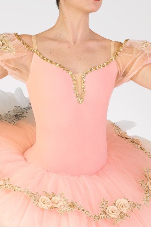 Tutu professionnel de scène rose