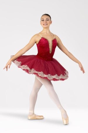 Tutu semi-professionnel Rouge Hermès