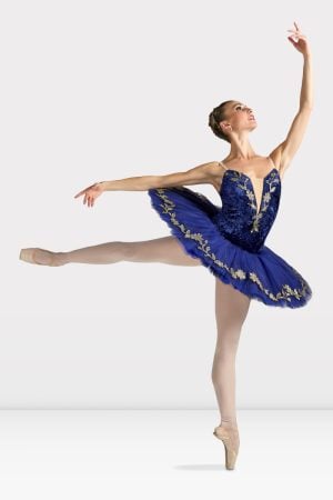 Tutu de Galas Harmony Velours Bleu Royal