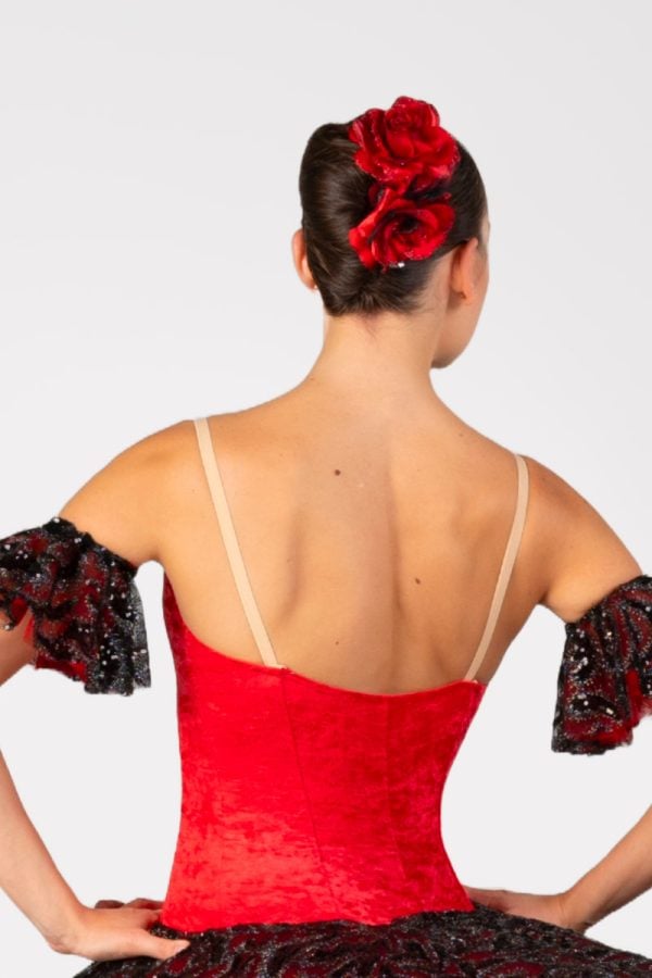 Tutu Harmony Kitri rouge et noir