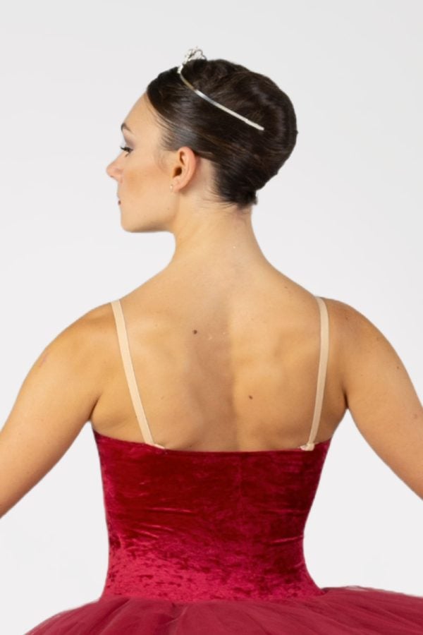 Tutu de scène rouge Hermès