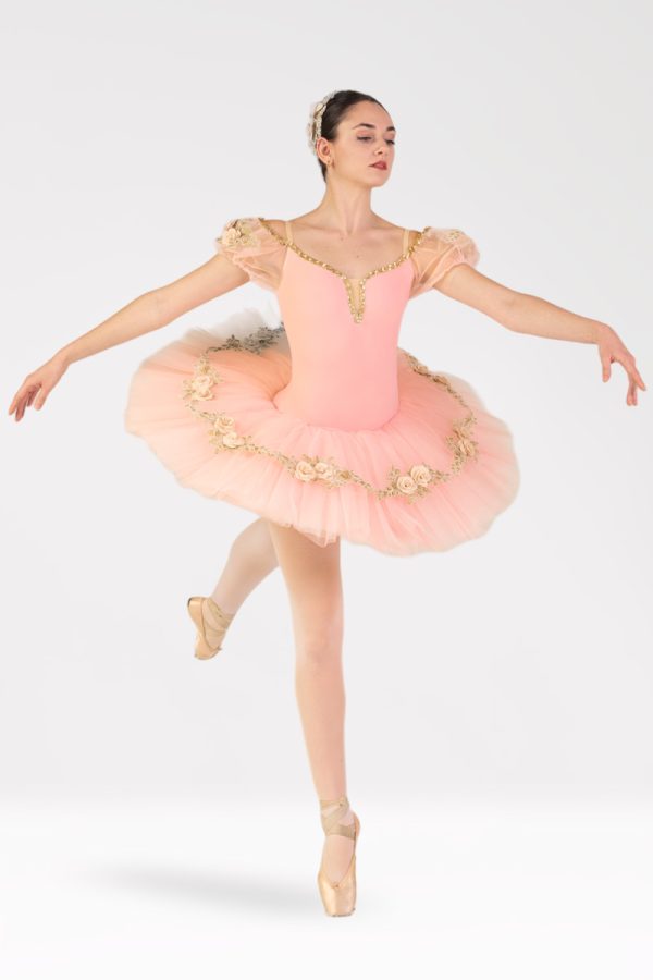 Tutu plateau professionnel de spectacle Harmony Rose
