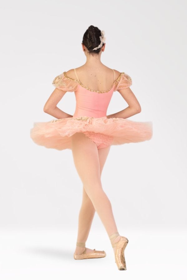 Tutu professionnel de spectacle rose