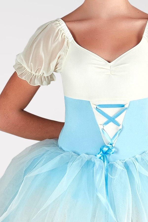 Tutu de Ballet Style Degas Bleu Ciel
