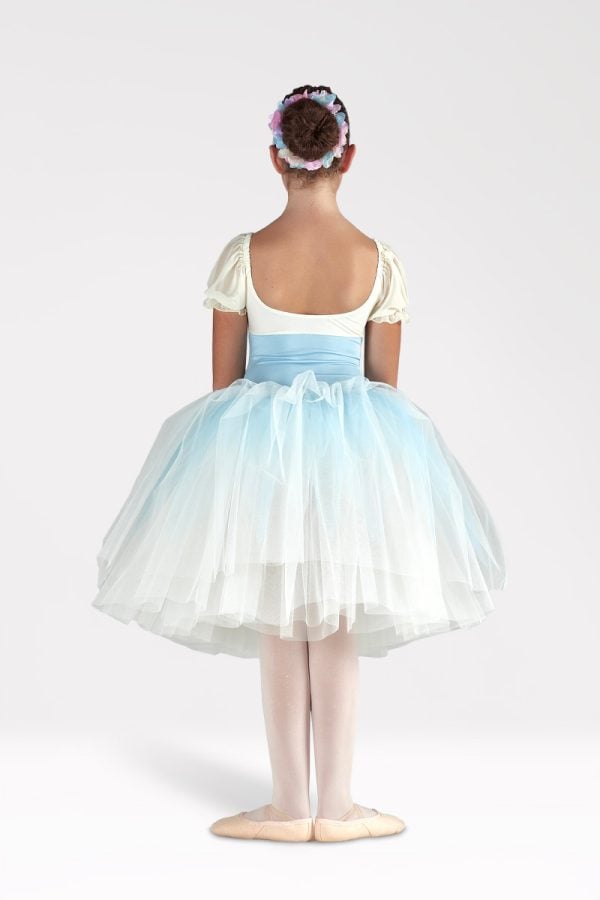 Tutu de danse classique Bleu Ciel