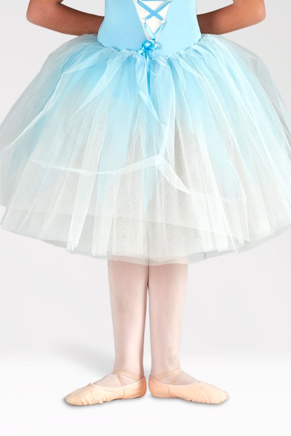 Tutu de danse Degas Bleu Ciel