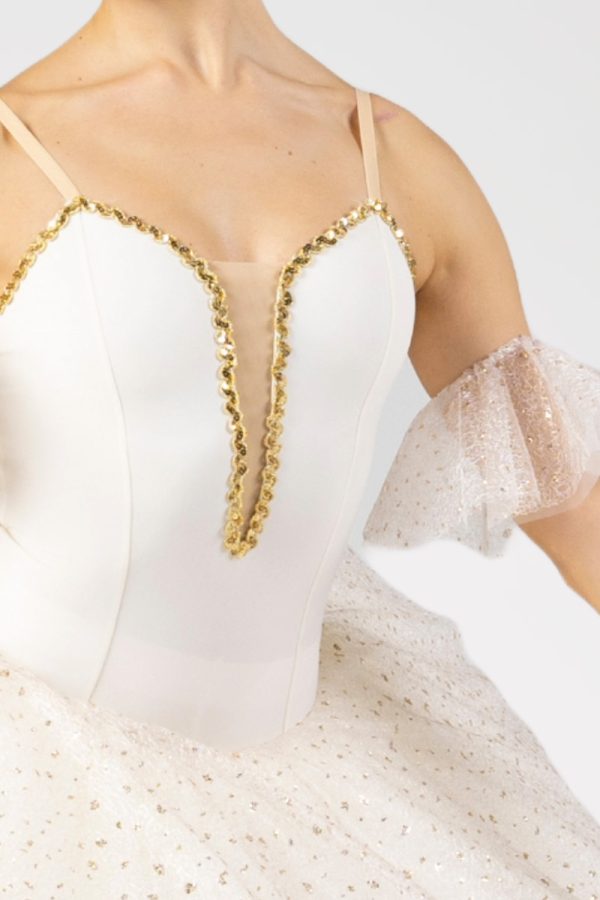 Tutu Harmony Fée Dragée Ivoire
