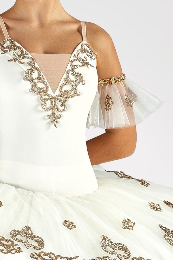 Tutu Harmony Baroque Ivoire