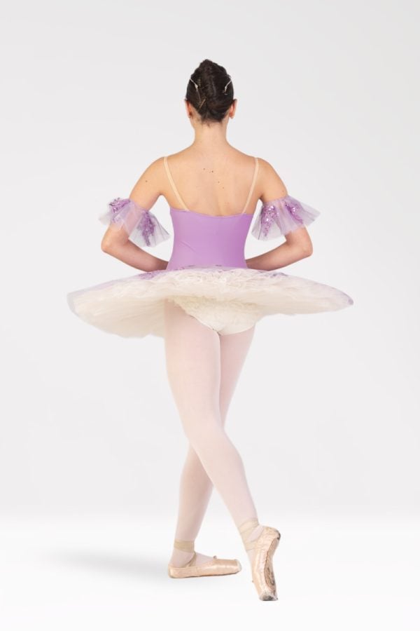 Tutu plateau de spectacle Lilas