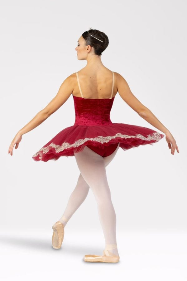Tutu de Ballet Rouge Hermès