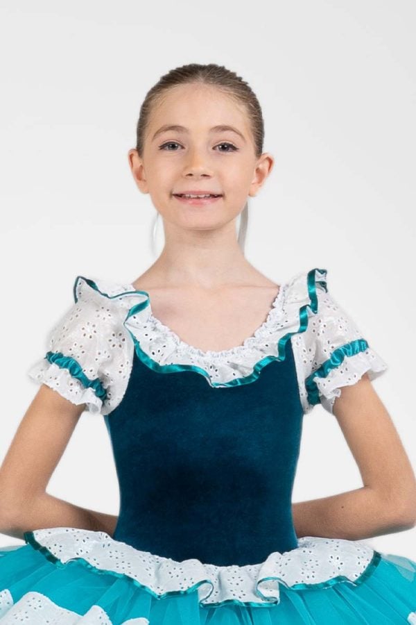 Tutu de scène pour fillette Harmony Danza
