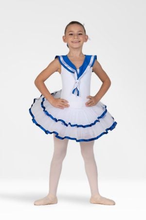 Tutu de spectacle style marin Harmony