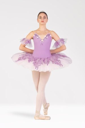 Tutu de spectacles Lilas Harmony Danza