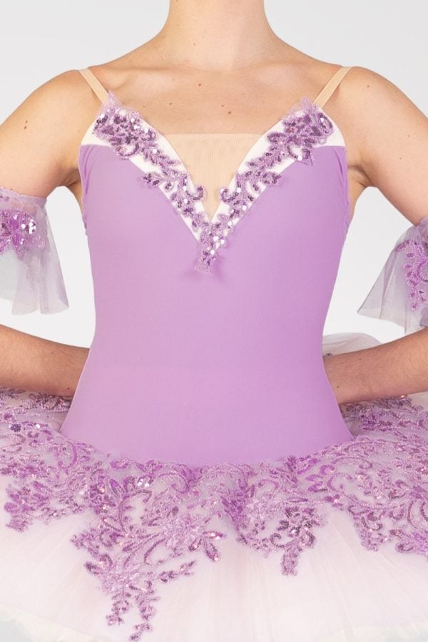 Tutu plateau de spectacle Harmony Lilas