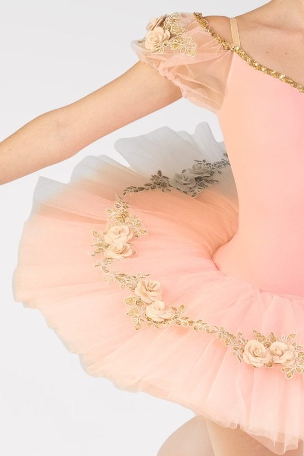 Tutu plateau de spectacle rose Harmony