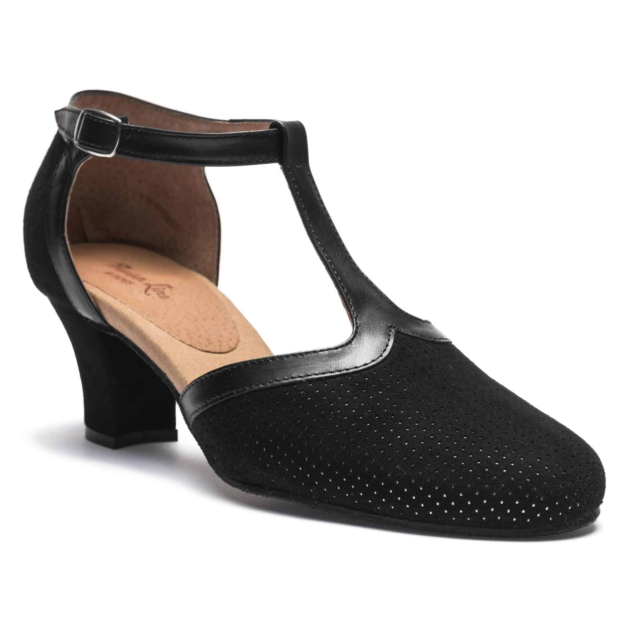Rumpf Amy Latin Dance Shoes Black