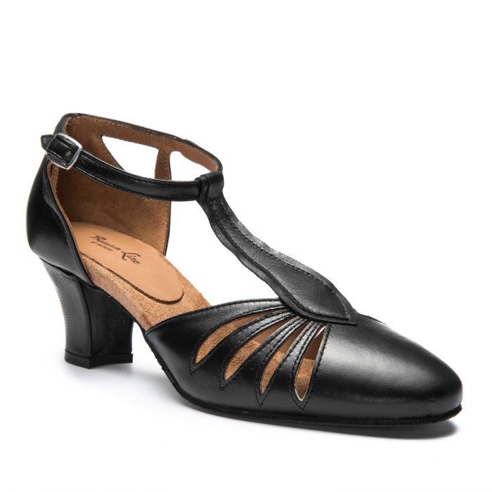 Rumpf Gigi Latin Dance Shoes Black