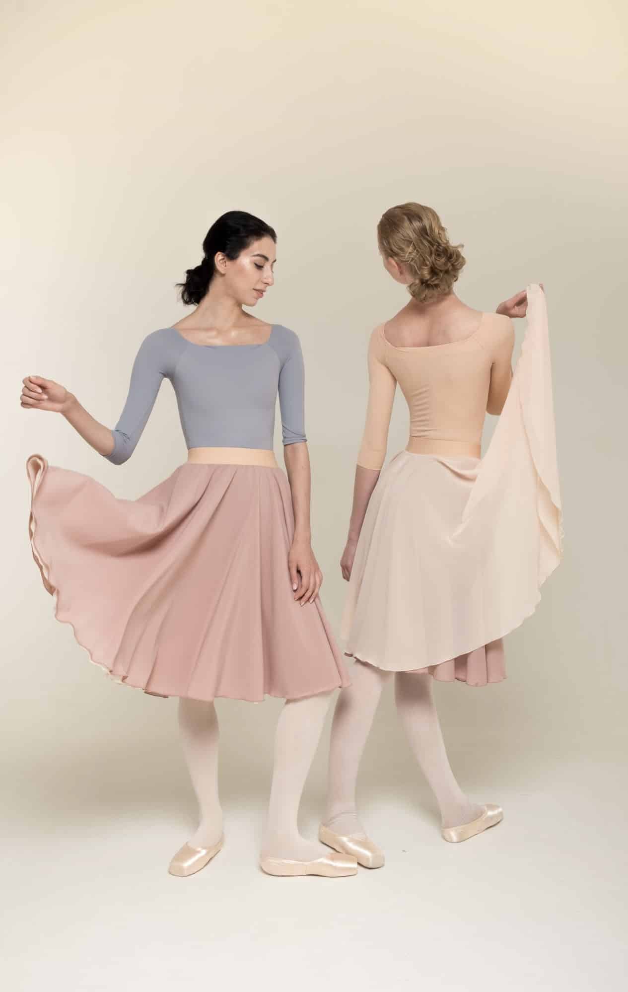 Reversible Skirt Zidans Poudré
