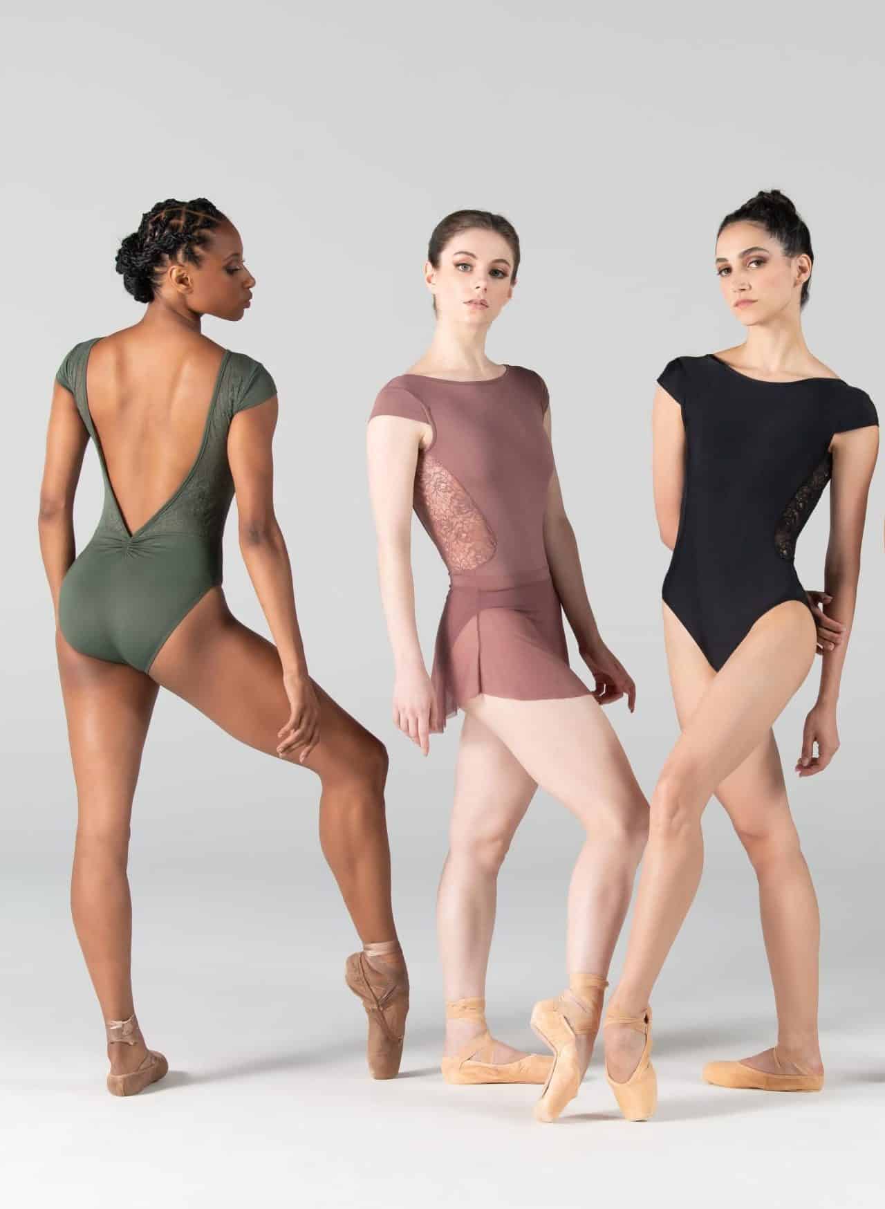 Ballet leotard Rosa Maeva