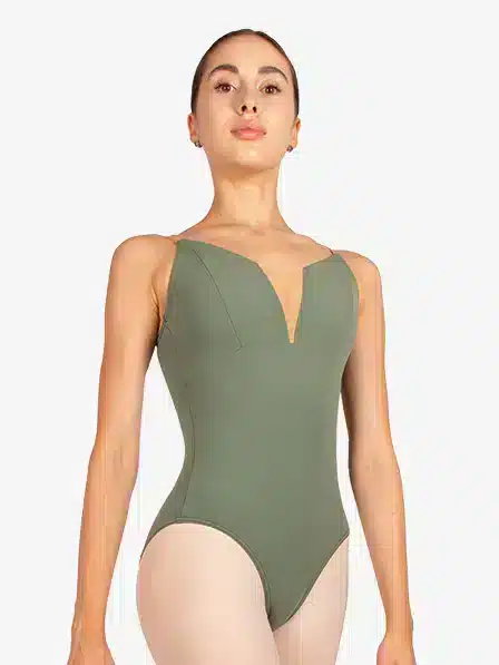 Vaganova Charlotte Olive leotard