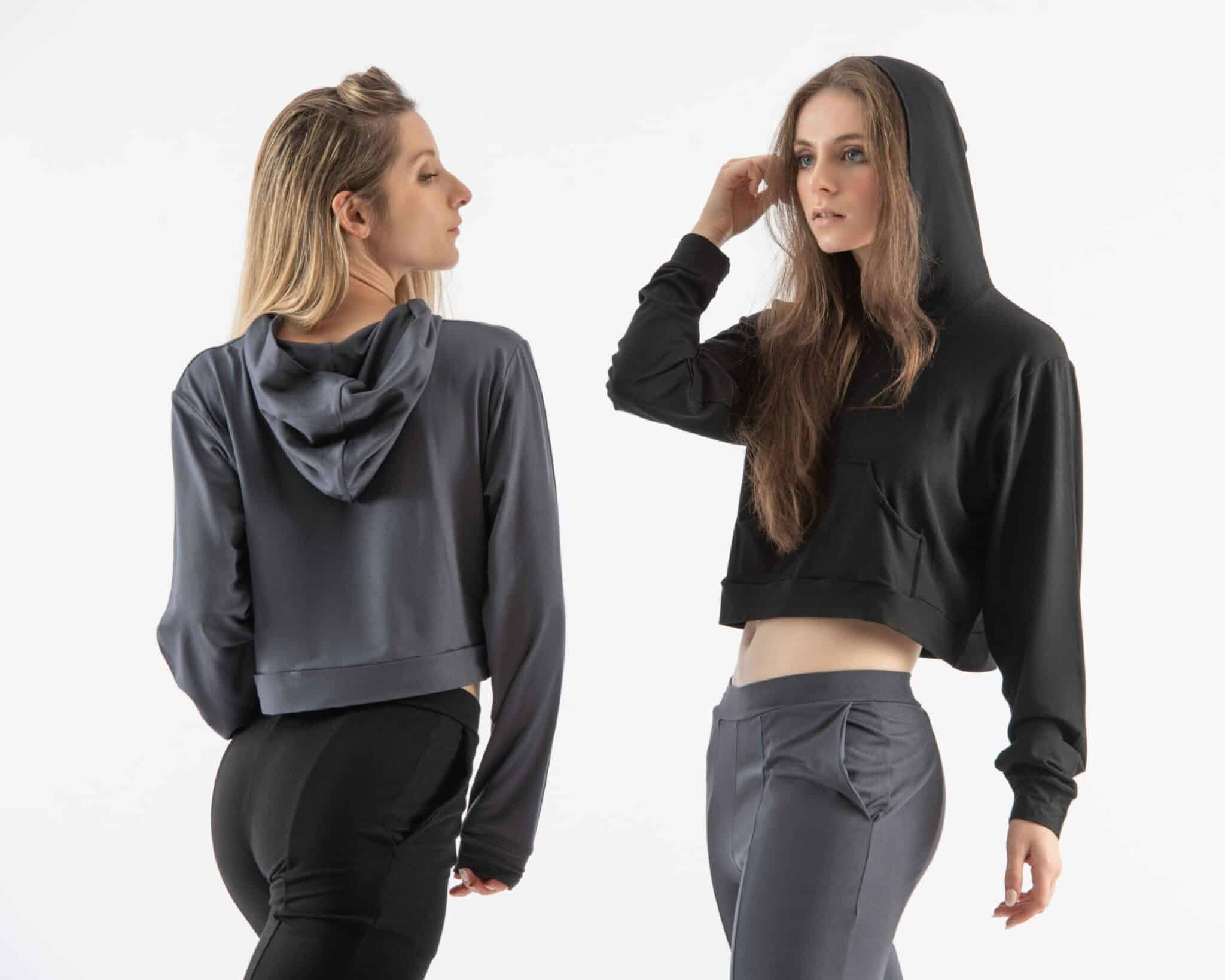 Hoodie Athleisure Ballet Rosa Ren