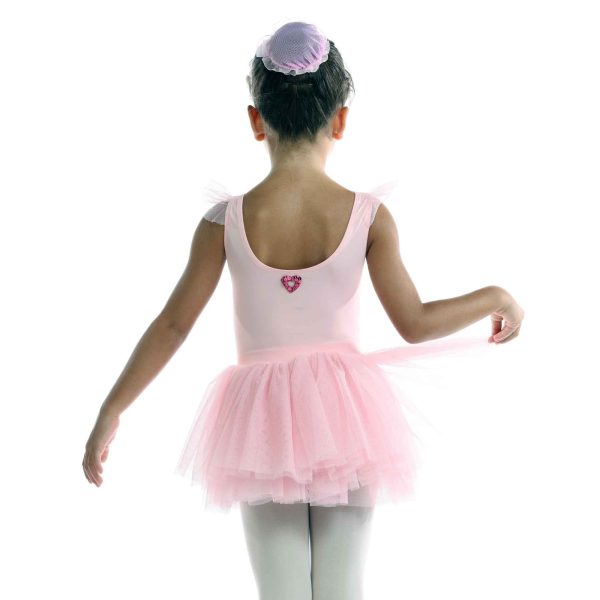 Tutu Ballerina rose ballet