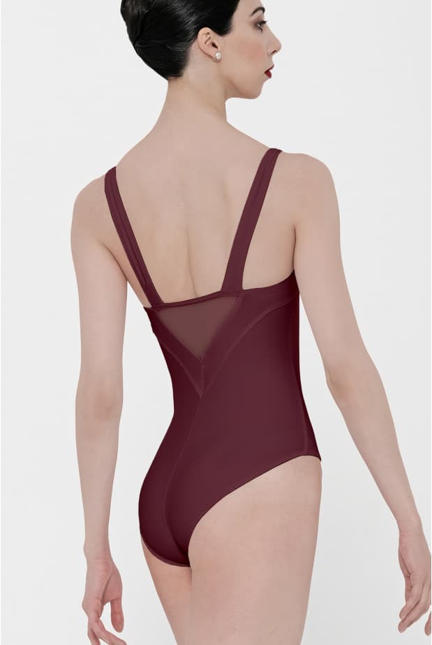 Justaucorps Wear Moi Cypres - Bordeaux