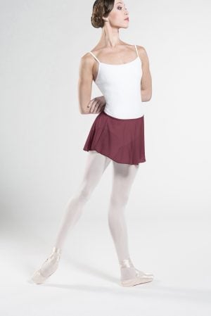 Jupette de Danse Wear Moi Daphne - Bordeaux