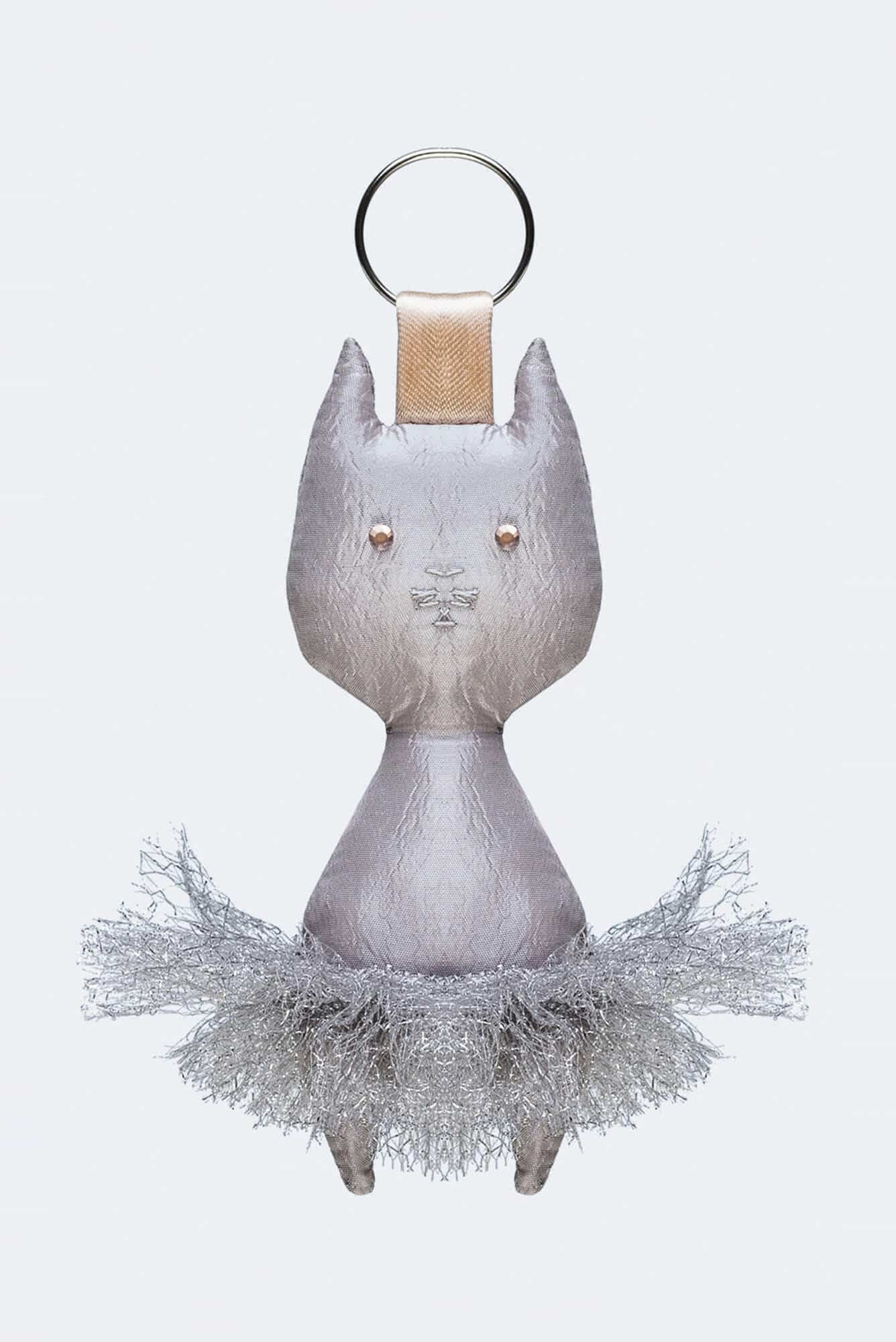 Wear Moi Cat Keyring