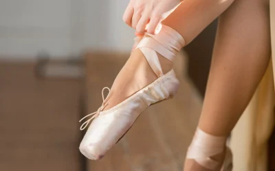 Coudre ses chaussons de danse