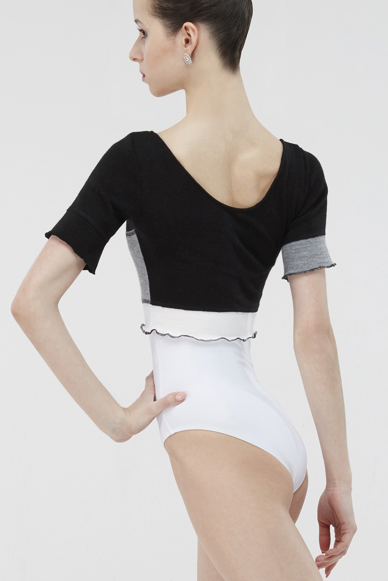 Crop Top en Maille Wear Moi Tulipe