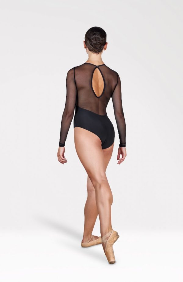 Body Cabaret Manches Longues Harmony Tara – Image 3