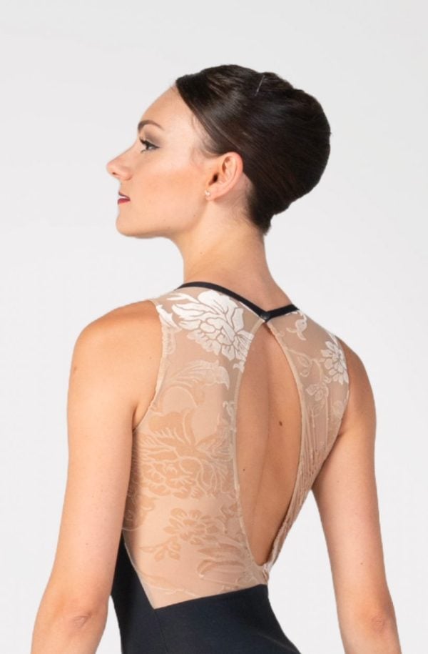 Justaucorps Harmony Danza noir Riva
