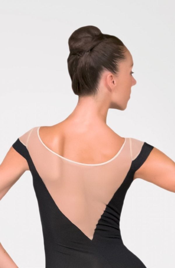 Justaucorps Noir Harmony Danza Federica