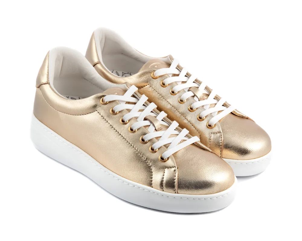 Baskets de danses latines Gold