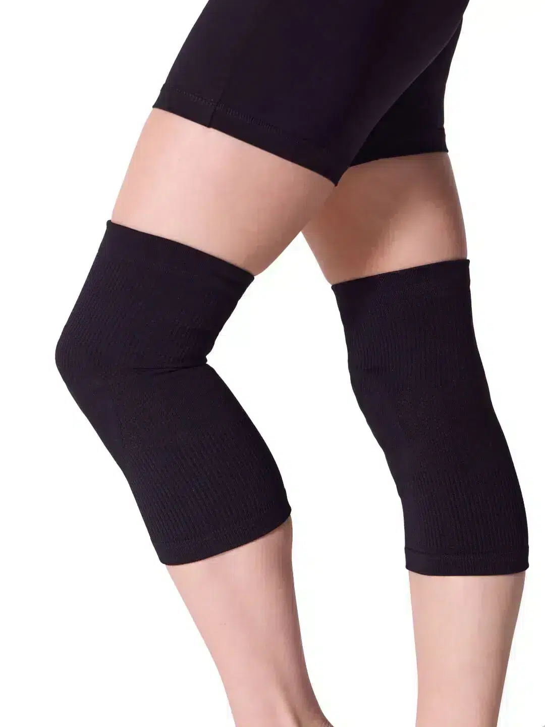 Genouillère en gel pour Heels Bunheads noires